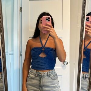 Terry Cloth Summer Top